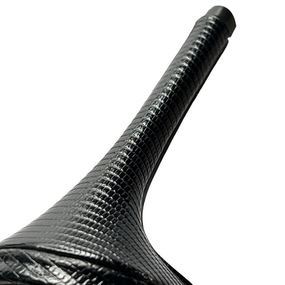 NWT BCBGeneration Black Niada Ankle Straps Platform 4" Heels Pumps Size 7.5 - Picture 13 of 16